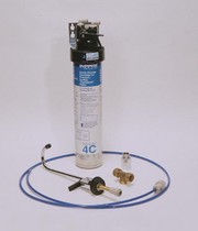 Complete Filter Kit (glassfiller, pipeing, filter head and cartridge)