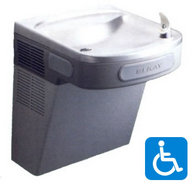 Wall mounted water coolers