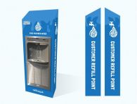 Eco Max UV - Branded Chilled Recessed Bottle Filler