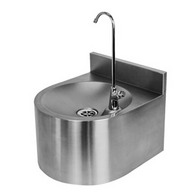 HWC009 Stainless Steel Wall Mounted Fountain